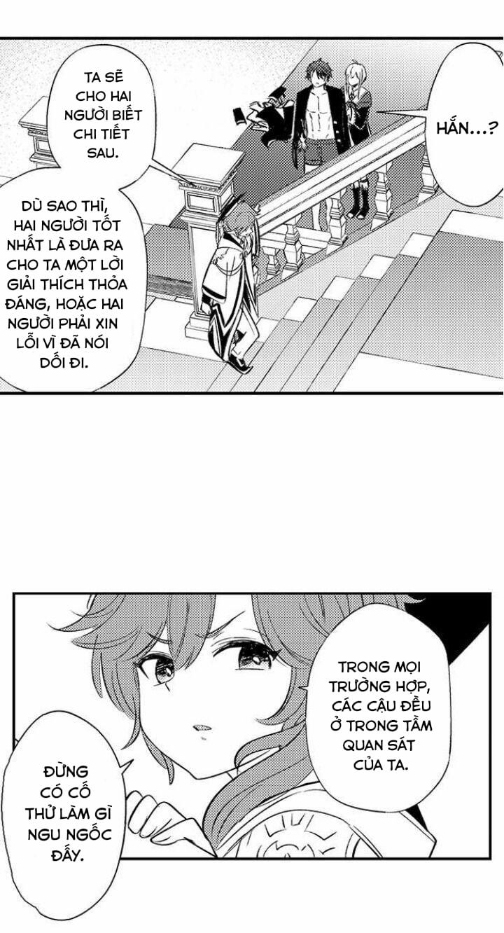 Chuyển Sinh Vào Thế Giới Quỷ Vương Evelogia 35 trang 19