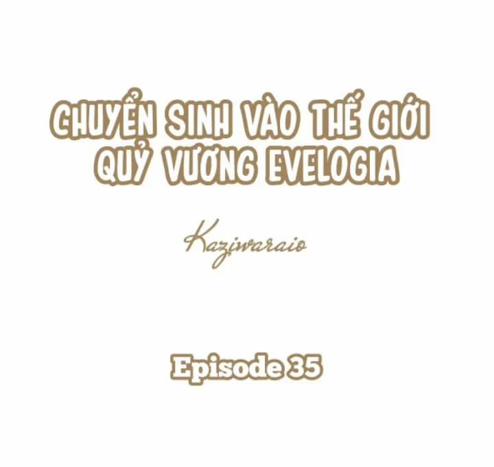 Chuyển Sinh Vào Thế Giới Quỷ Vương Evelogia 35 trang 3