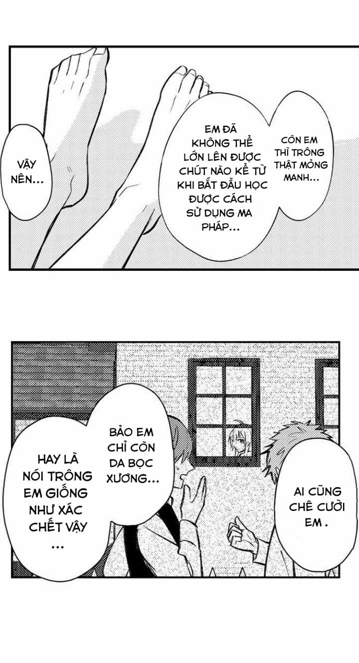Chuyển Sinh Vào Thế Giới Quỷ Vương Evelogia 35 trang 32