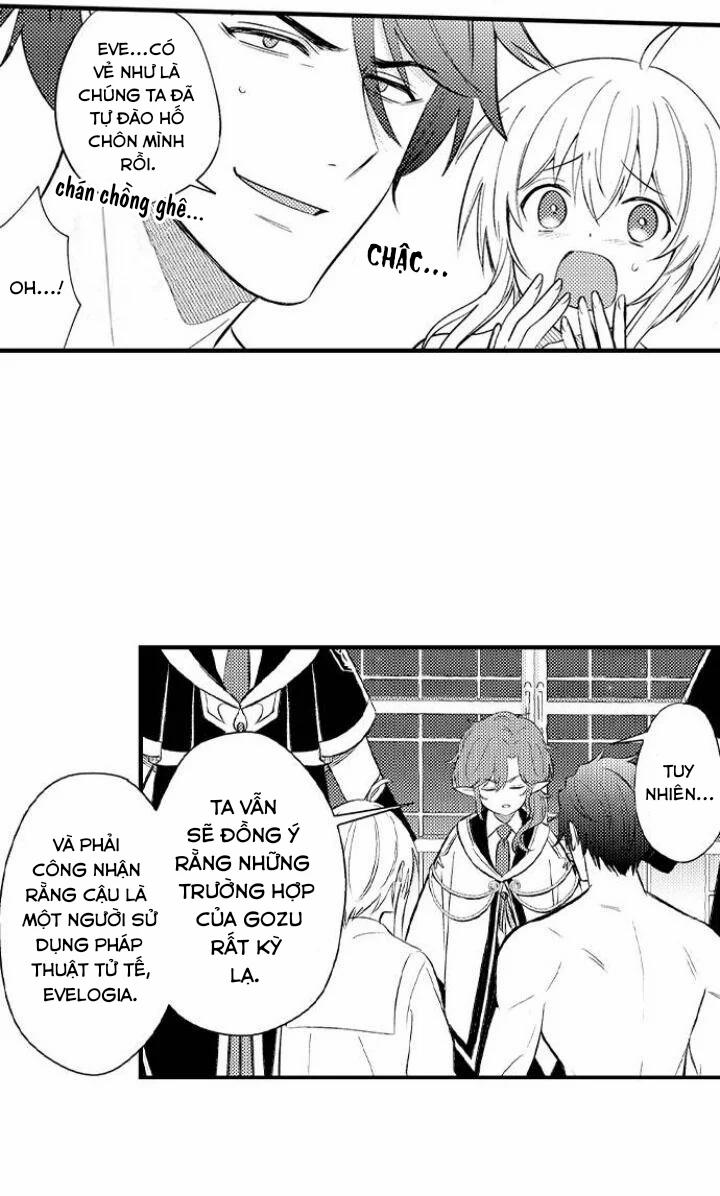 Chuyển Sinh Vào Thế Giới Quỷ Vương Evelogia 37 trang 14