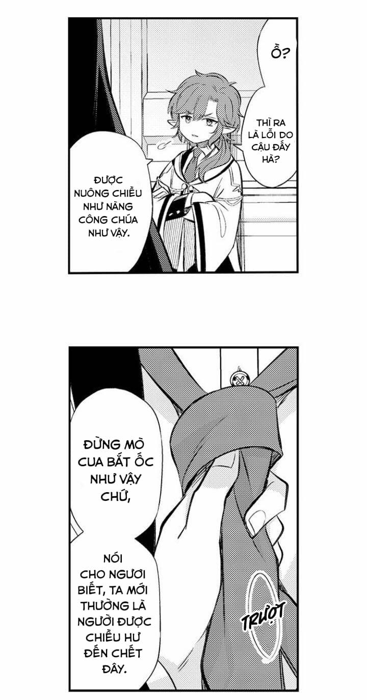 Chuyển Sinh Vào Thế Giới Quỷ Vương Evelogia 37 trang 21