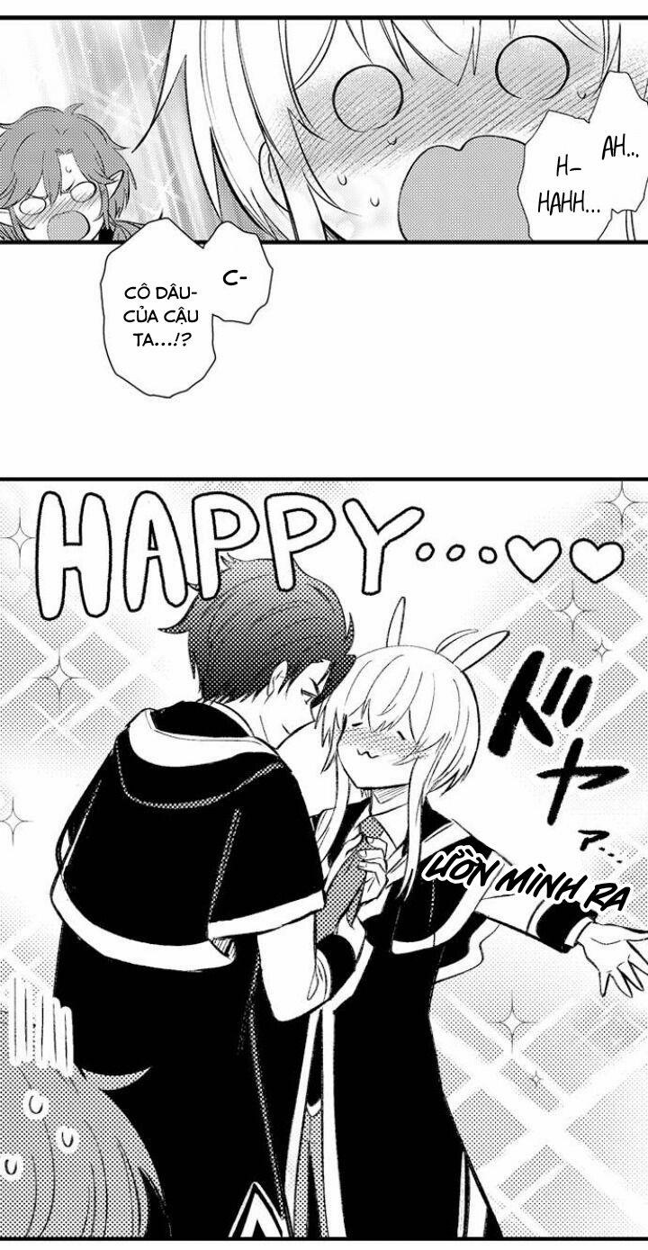 Chuyển Sinh Vào Thế Giới Quỷ Vương Evelogia 37 trang 23