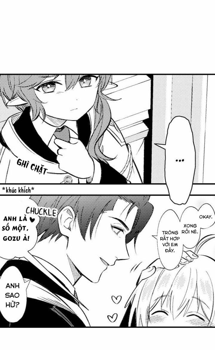 Chuyển Sinh Vào Thế Giới Quỷ Vương Evelogia 37 trang 24