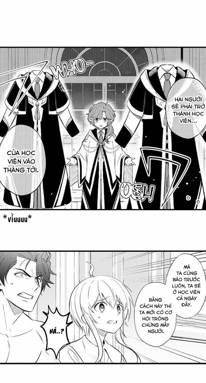 Chuyển Sinh Vào Thế Giới Quỷ Vương Evelogia 37 trang 5
