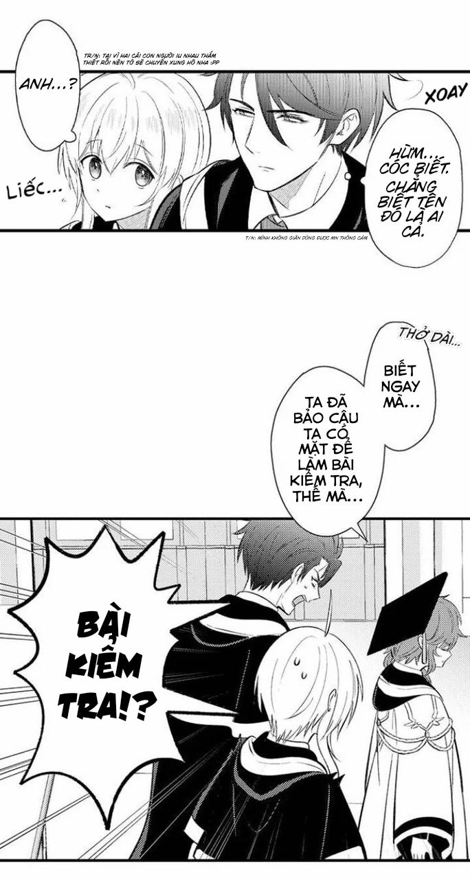 Chuyển Sinh Vào Thế Giới Quỷ Vương Evelogia 38 trang 11