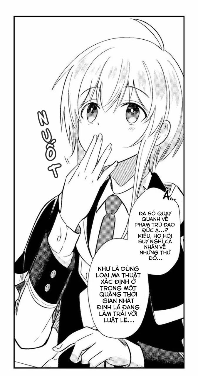 Chuyển Sinh Vào Thế Giới Quỷ Vương Evelogia 38 trang 28