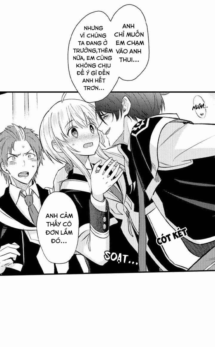Chuyển Sinh Vào Thế Giới Quỷ Vương Evelogia 39 trang 15