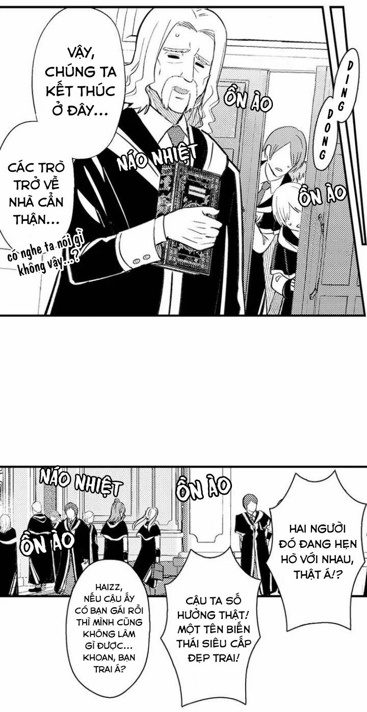 Chuyển Sinh Vào Thế Giới Quỷ Vương Evelogia 39 trang 17