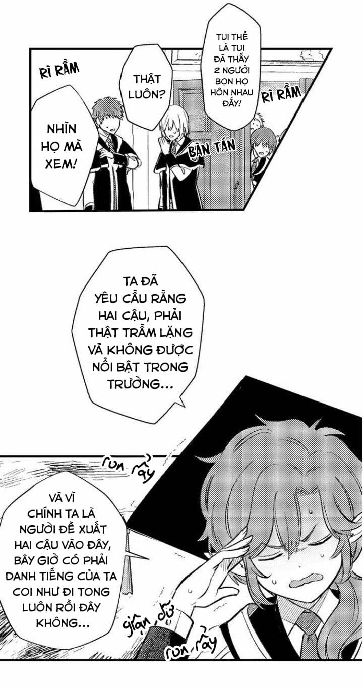 Chuyển Sinh Vào Thế Giới Quỷ Vương Evelogia 39 trang 18