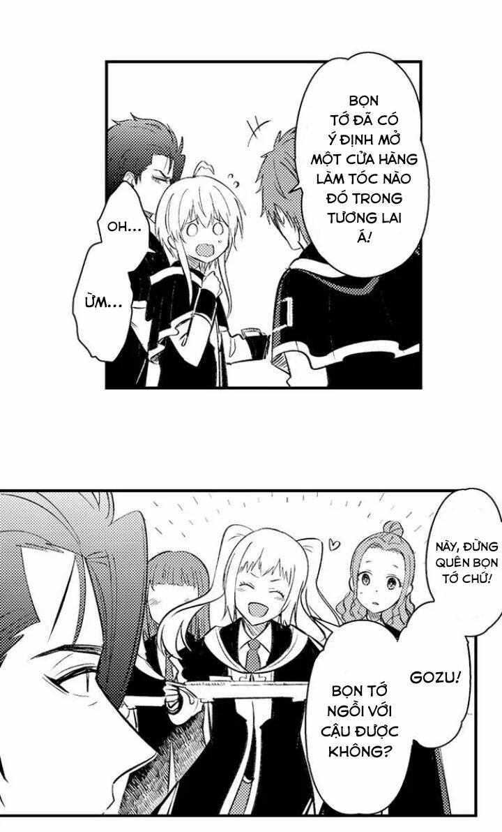 Chuyển Sinh Vào Thế Giới Quỷ Vương Evelogia 39 trang 3