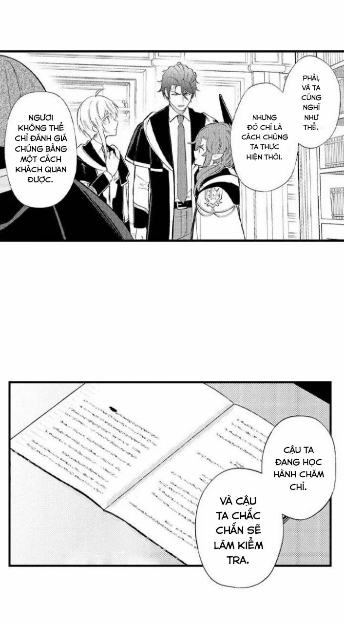 Chuyển Sinh Vào Thế Giới Quỷ Vương Evelogia 40 trang 10