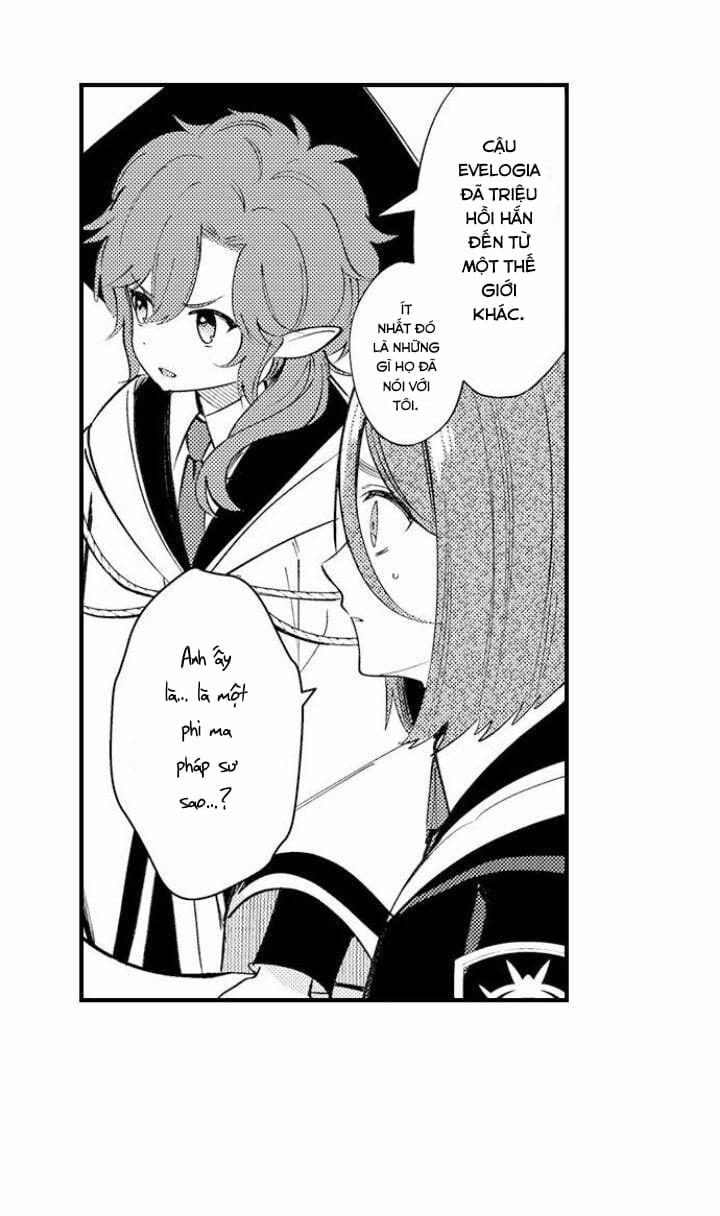 Chuyển Sinh Vào Thế Giới Quỷ Vương Evelogia 40 trang 22