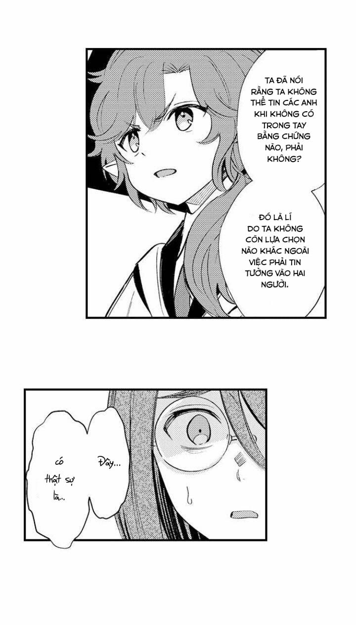 Chuyển Sinh Vào Thế Giới Quỷ Vương Evelogia 40 trang 25