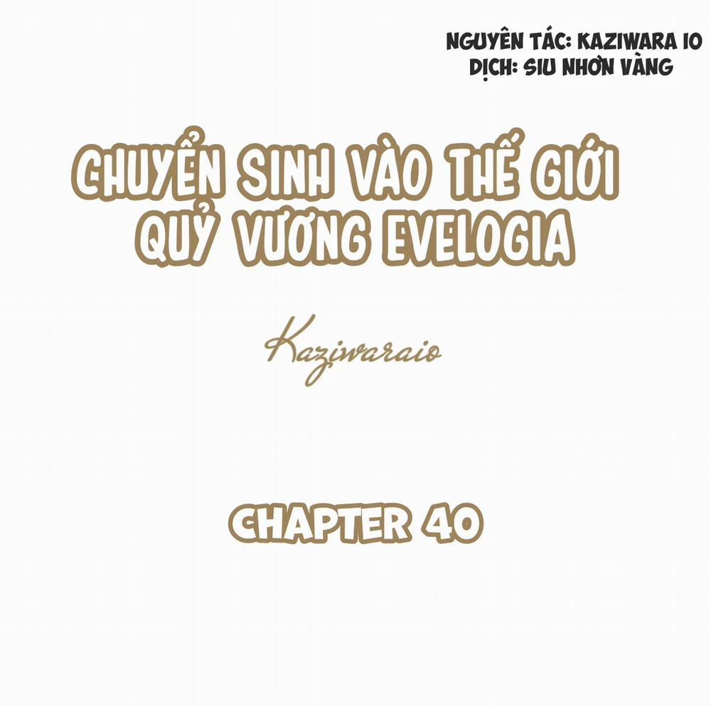 Chuyển Sinh Vào Thế Giới Quỷ Vương Evelogia 40 trang 3