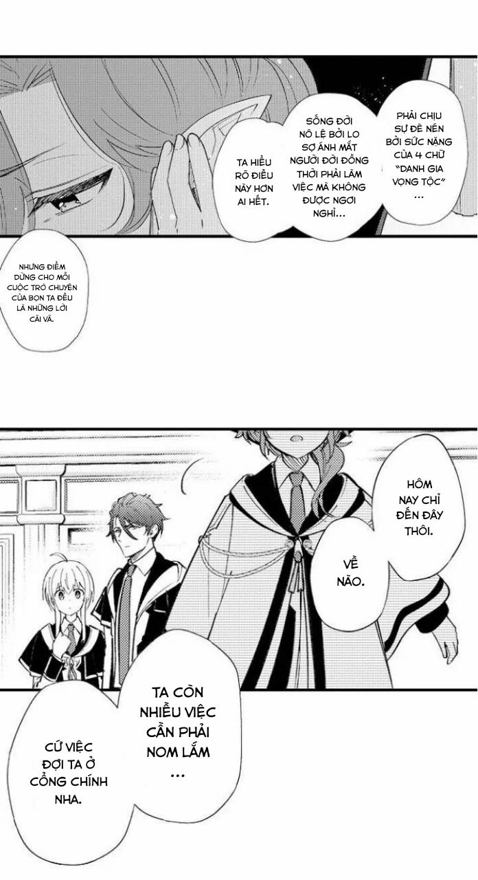 Chuyển Sinh Vào Thế Giới Quỷ Vương Evelogia 40 trang 31