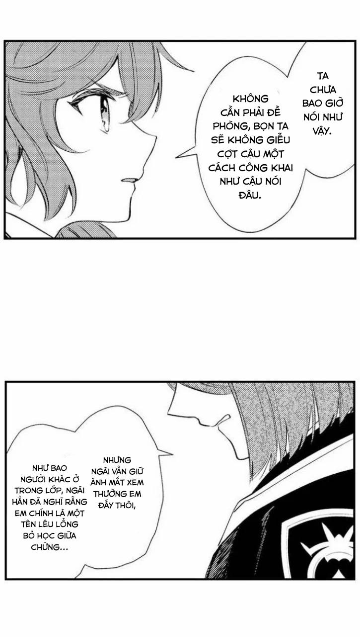 Chuyển Sinh Vào Thế Giới Quỷ Vương Evelogia 40 trang 4