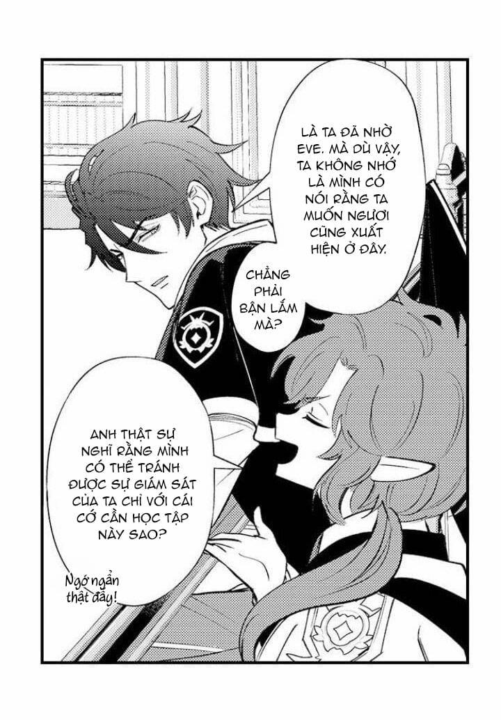 Chuyển Sinh Vào Thế Giới Quỷ Vương Evelogia 41 trang 19