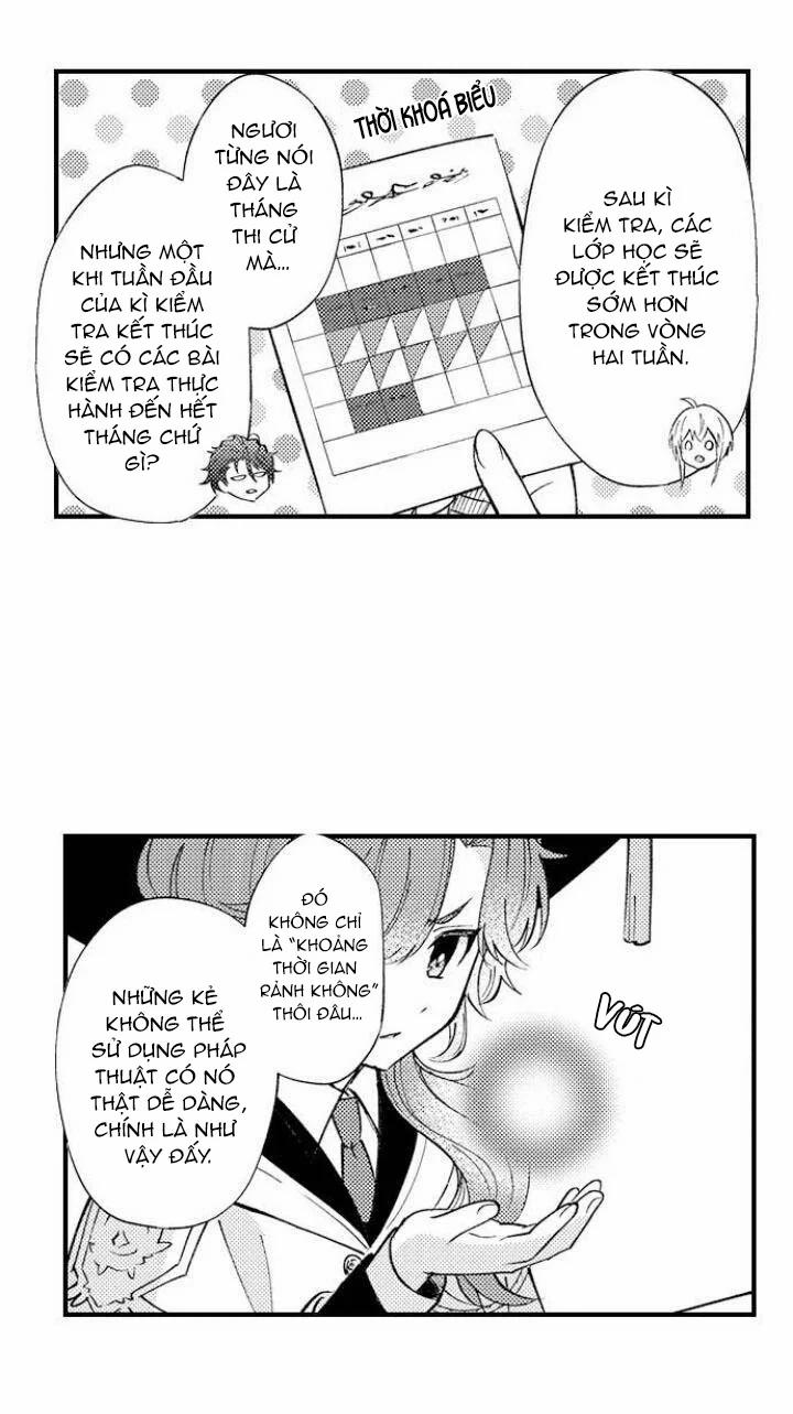 Chuyển Sinh Vào Thế Giới Quỷ Vương Evelogia 41 trang 20