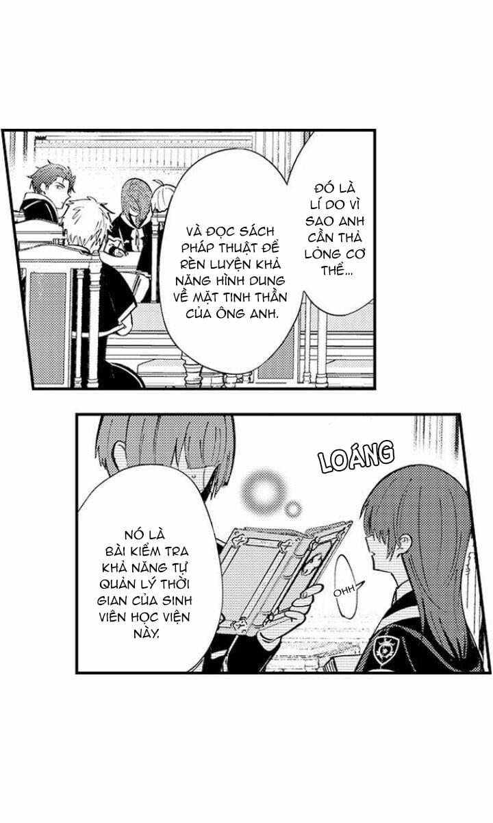 Chuyển Sinh Vào Thế Giới Quỷ Vương Evelogia 41 trang 23