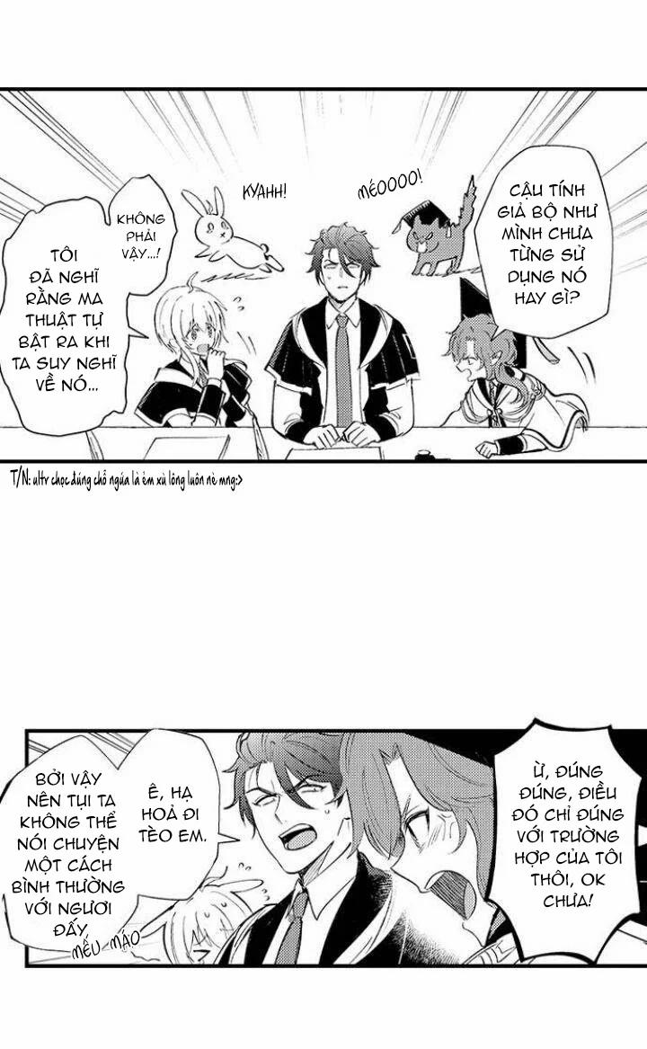Chuyển Sinh Vào Thế Giới Quỷ Vương Evelogia 41 trang 26
