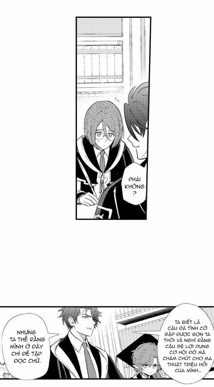 Chuyển Sinh Vào Thế Giới Quỷ Vương Evelogia 41 trang 27