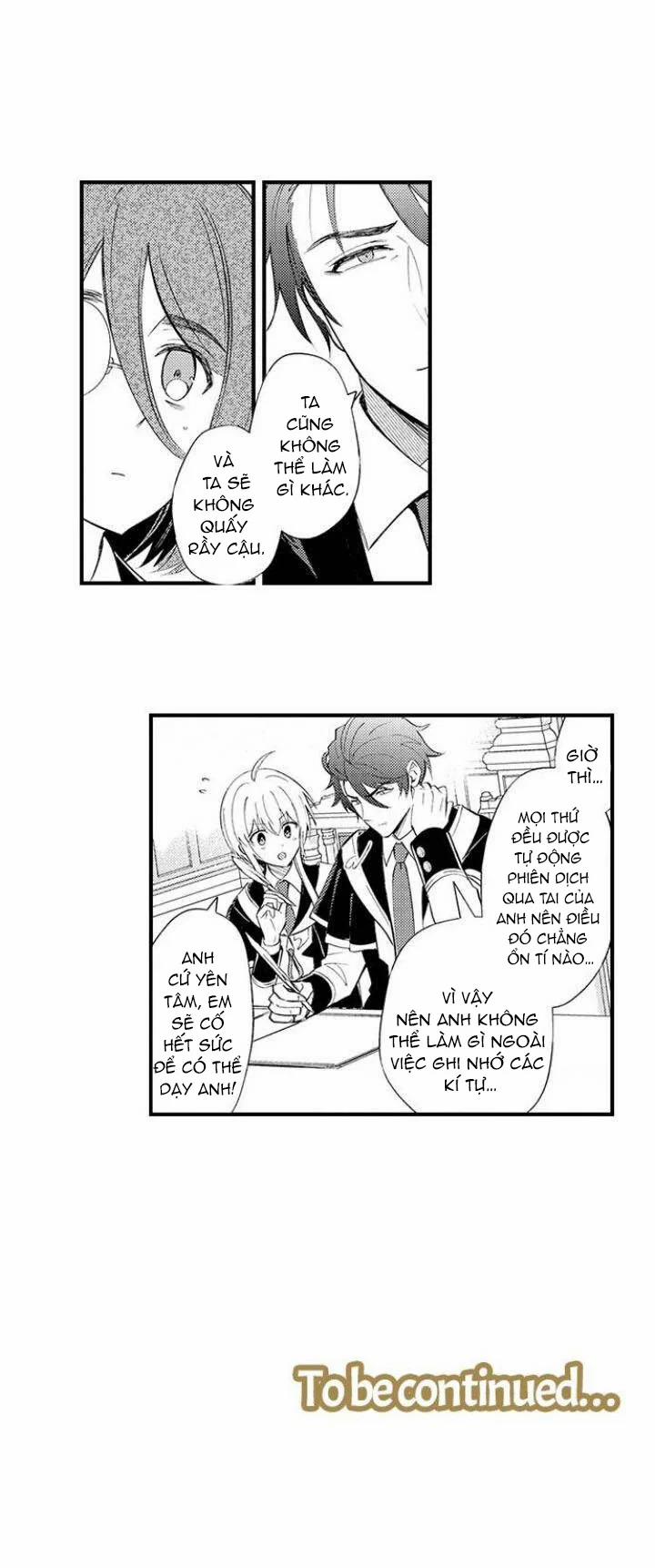 Chuyển Sinh Vào Thế Giới Quỷ Vương Evelogia 41 trang 28