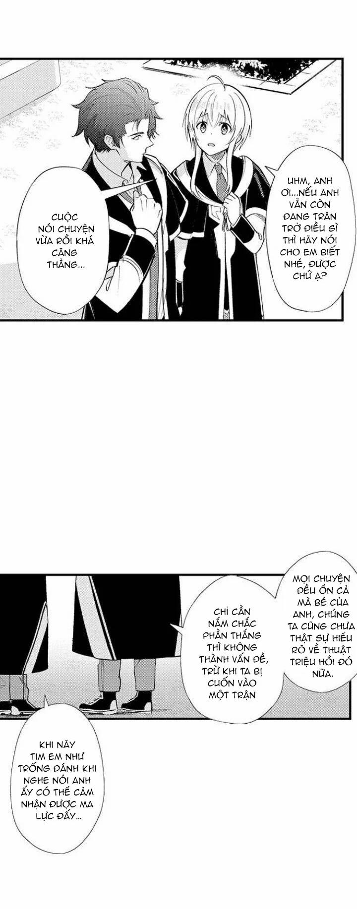 Chuyển Sinh Vào Thế Giới Quỷ Vương Evelogia 41 trang 3