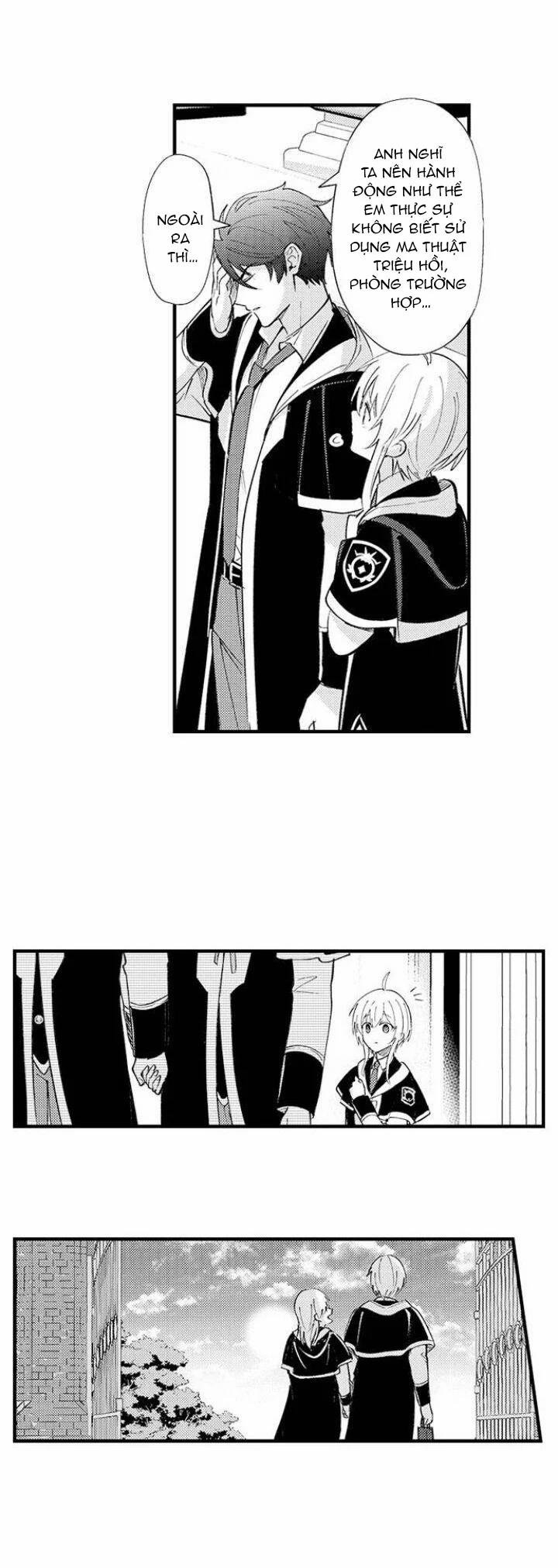 Chuyển Sinh Vào Thế Giới Quỷ Vương Evelogia 41 trang 4