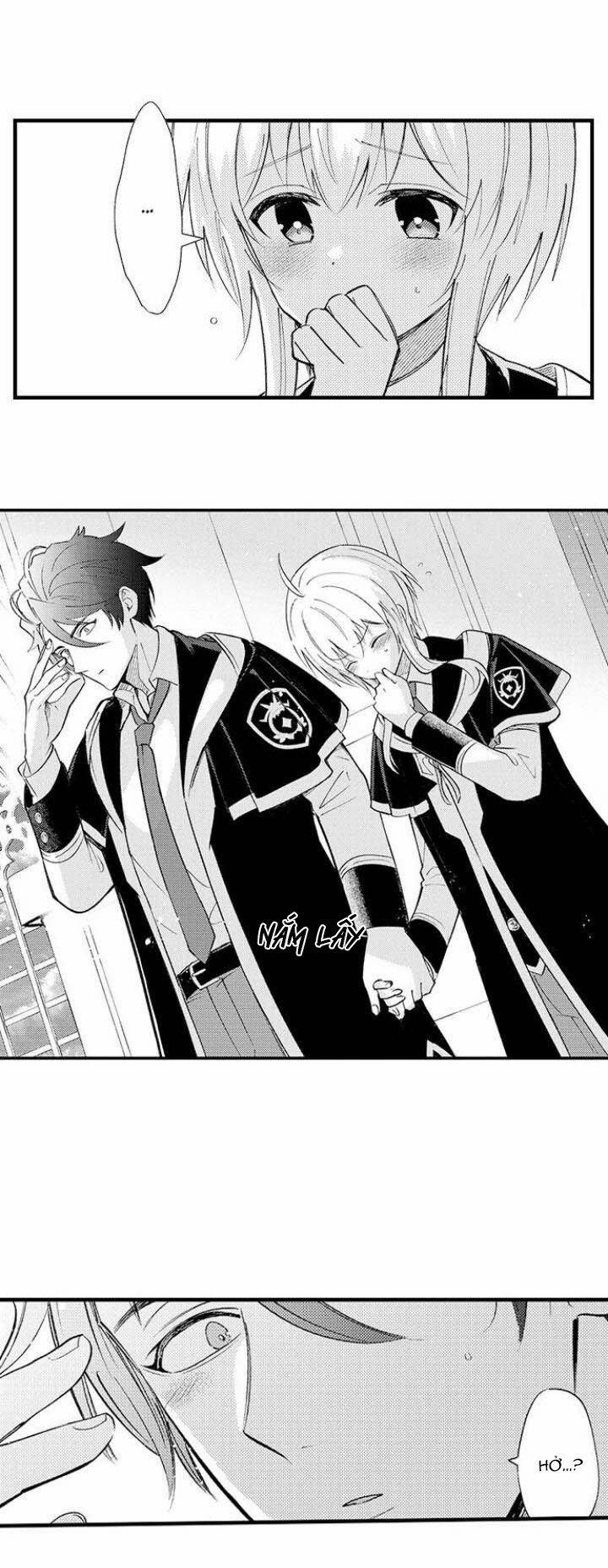 Chuyển Sinh Vào Thế Giới Quỷ Vương Evelogia 41 trang 5