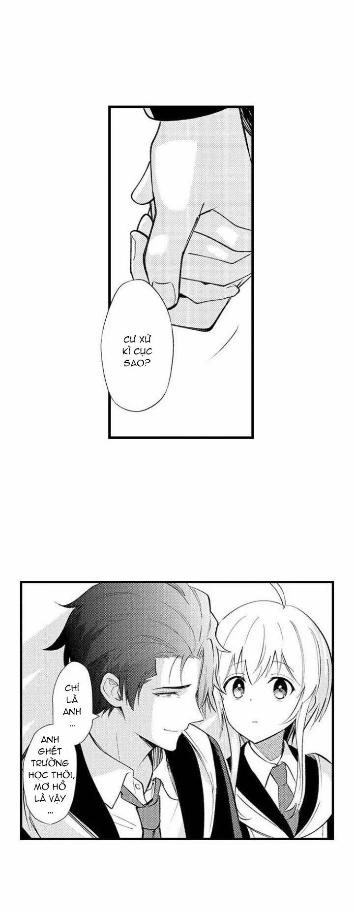 Chuyển Sinh Vào Thế Giới Quỷ Vương Evelogia 41 trang 7