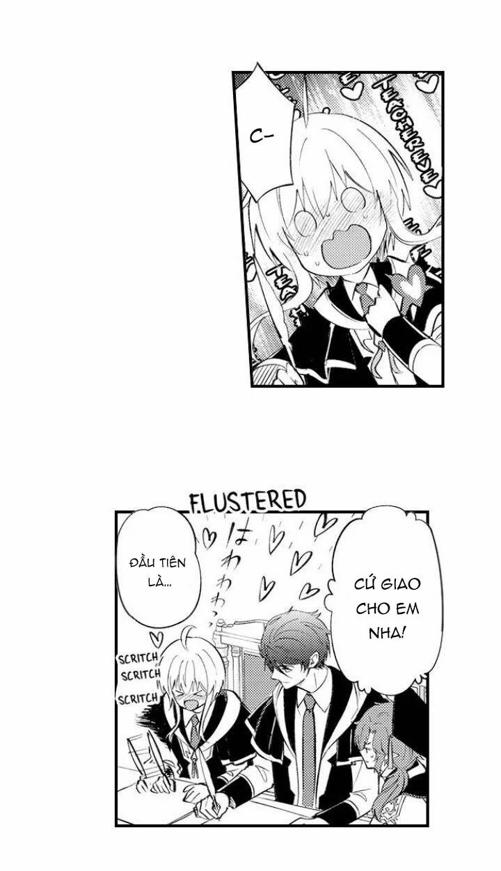 Chuyển Sinh Vào Thế Giới Quỷ Vương Evelogia 42.1 trang 3