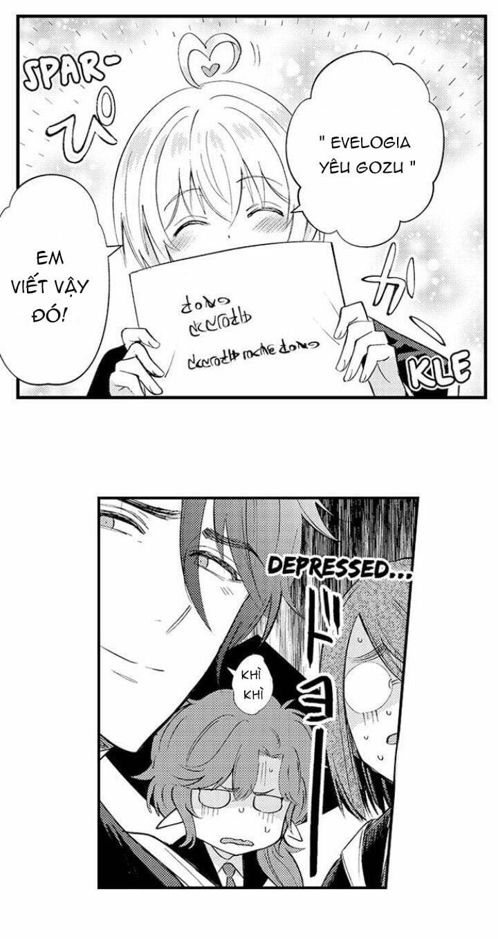 Chuyển Sinh Vào Thế Giới Quỷ Vương Evelogia 42.1 trang 7