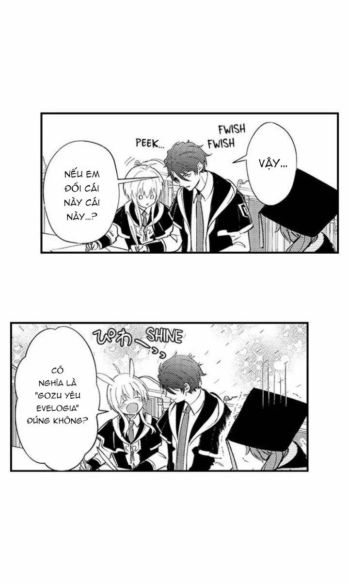 Chuyển Sinh Vào Thế Giới Quỷ Vương Evelogia 42.1 trang 8