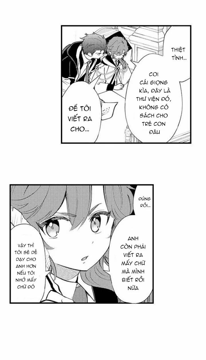 Chuyển Sinh Vào Thế Giới Quỷ Vương Evelogia 42.2 trang 10