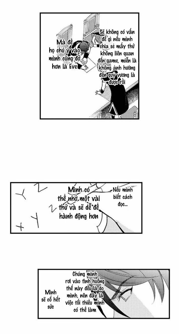 Chuyển Sinh Vào Thế Giới Quỷ Vương Evelogia 42.2 trang 12