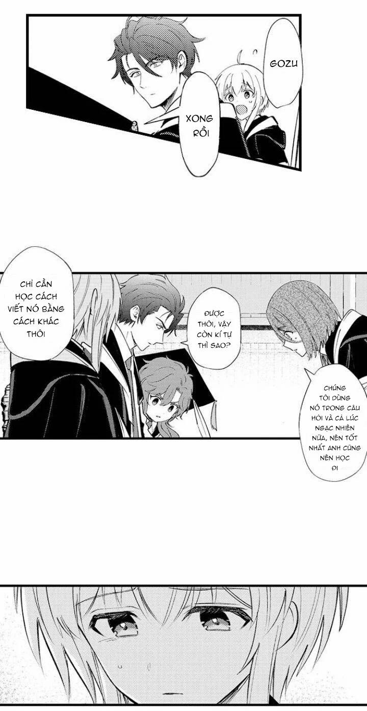 Chuyển Sinh Vào Thế Giới Quỷ Vương Evelogia 42.2 trang 16