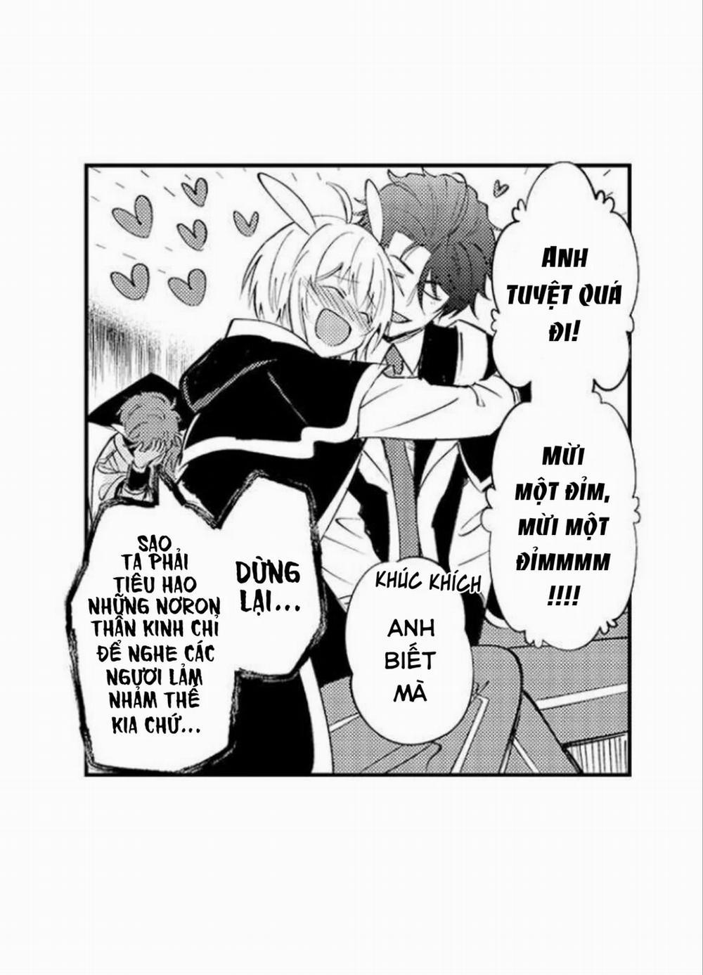 Chuyển Sinh Vào Thế Giới Quỷ Vương Evelogia 42 trang 11