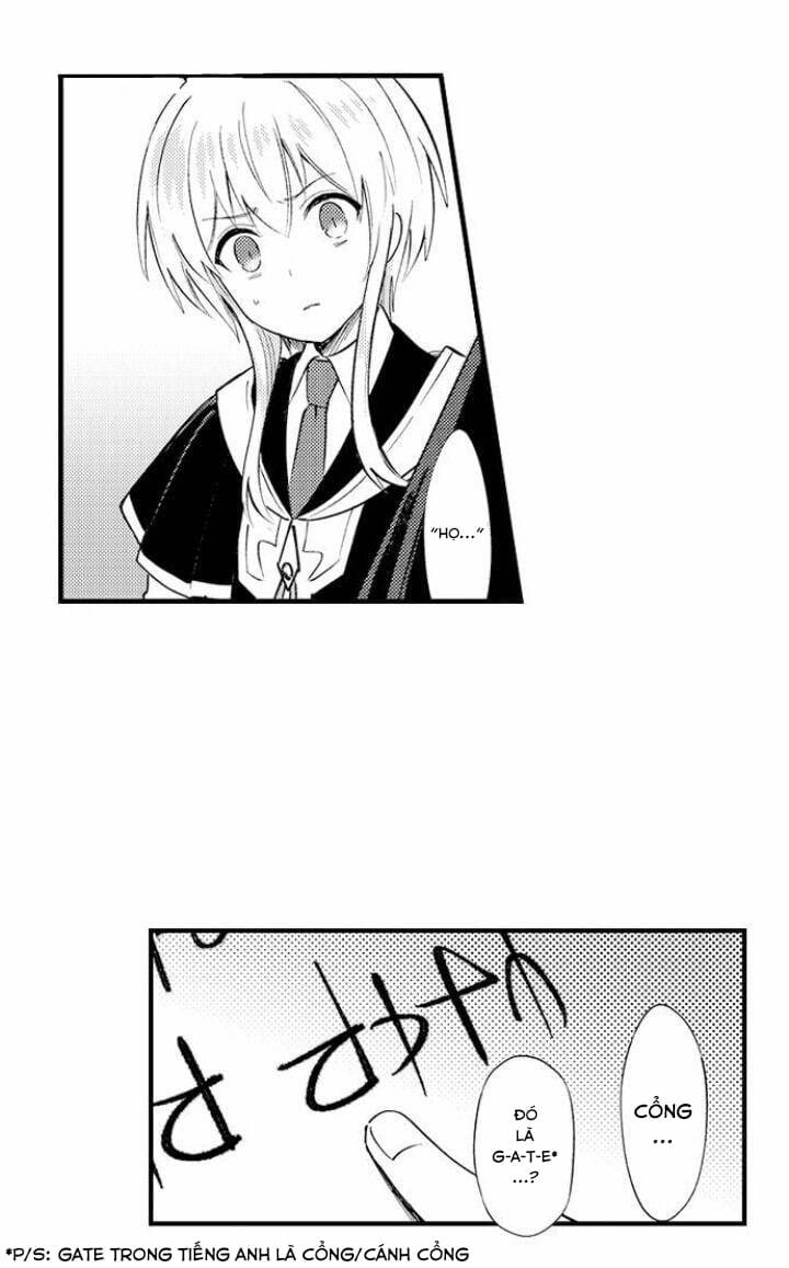 Chuyển Sinh Vào Thế Giới Quỷ Vương Evelogia 42 trang 23