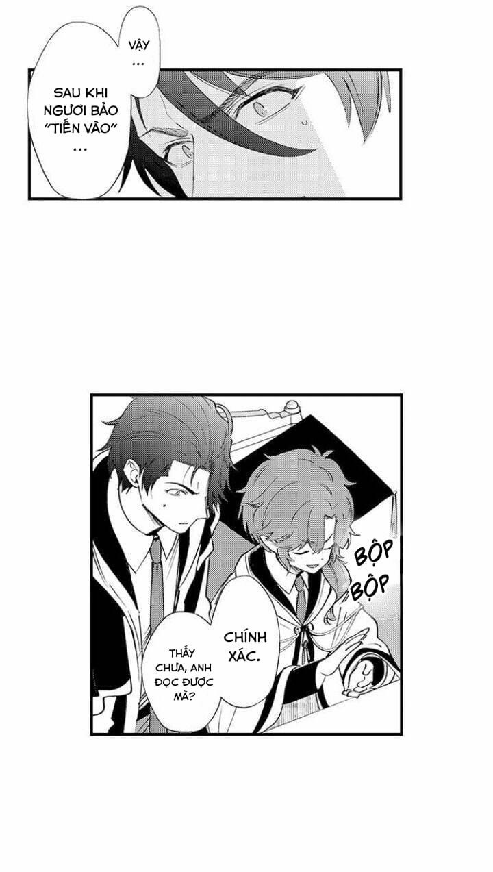 Chuyển Sinh Vào Thế Giới Quỷ Vương Evelogia 42 trang 24