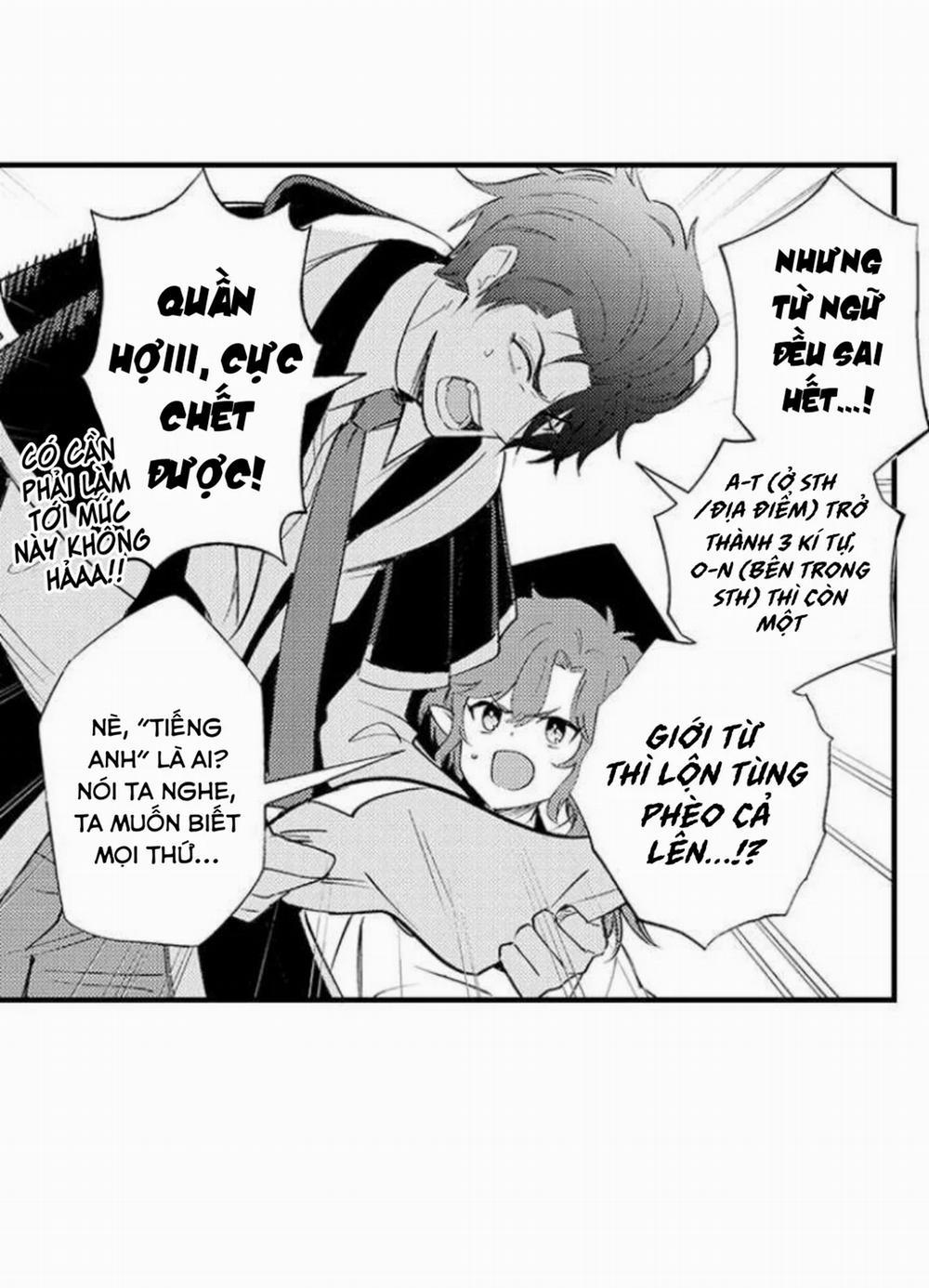 Chuyển Sinh Vào Thế Giới Quỷ Vương Evelogia 42 trang 27