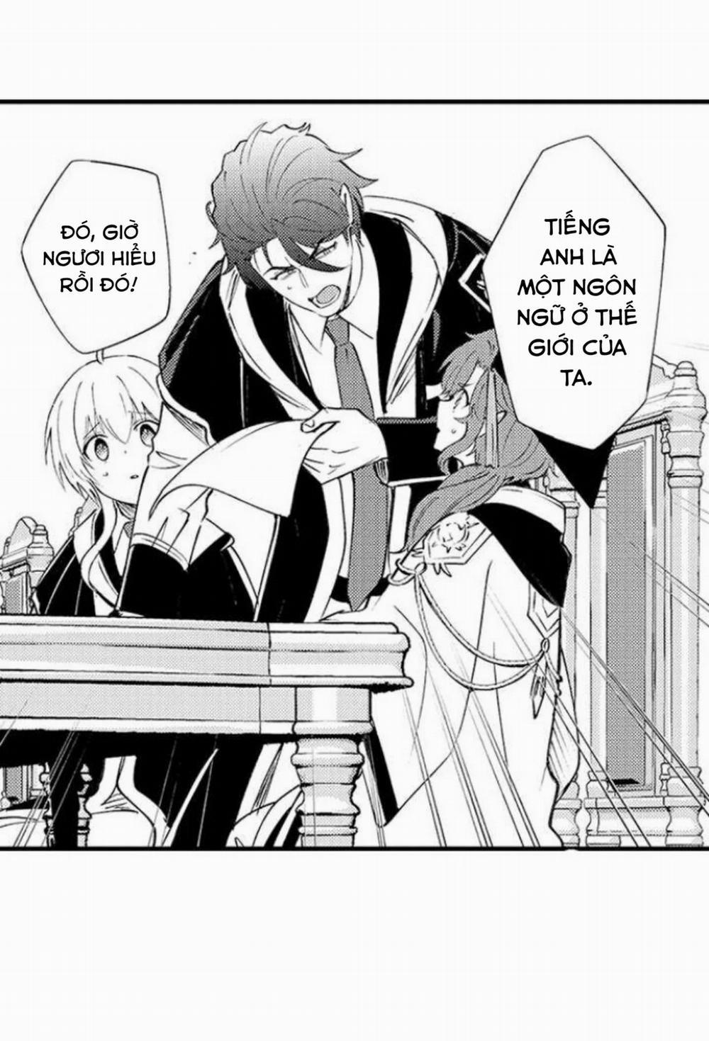 Chuyển Sinh Vào Thế Giới Quỷ Vương Evelogia 42 trang 28