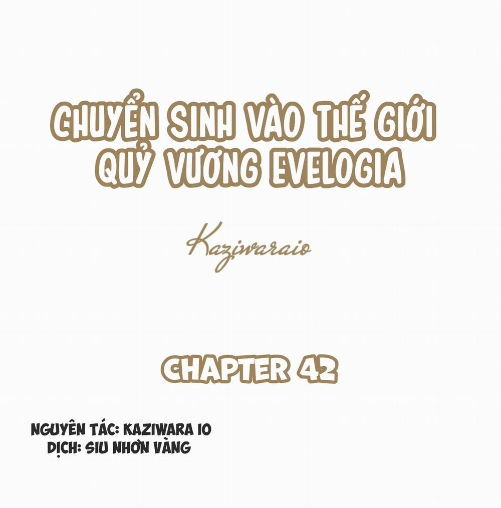 Chuyển Sinh Vào Thế Giới Quỷ Vương Evelogia 42 trang 3