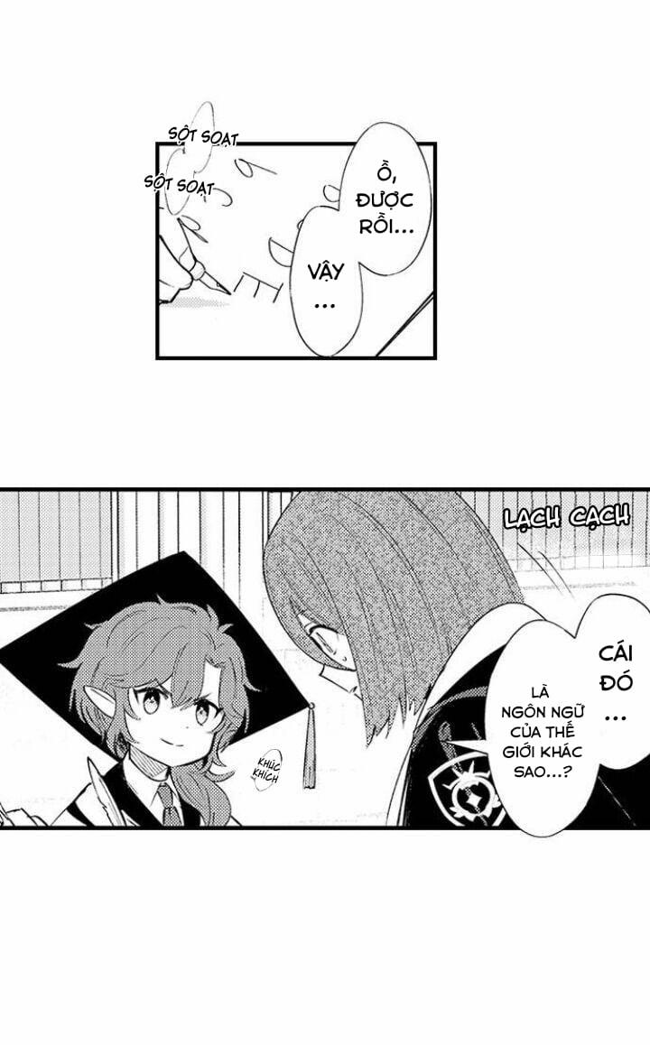 Chuyển Sinh Vào Thế Giới Quỷ Vương Evelogia 42 trang 31