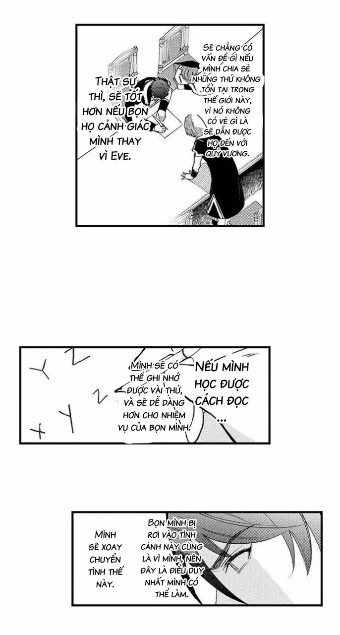 Chuyển Sinh Vào Thế Giới Quỷ Vương Evelogia 42 trang 32