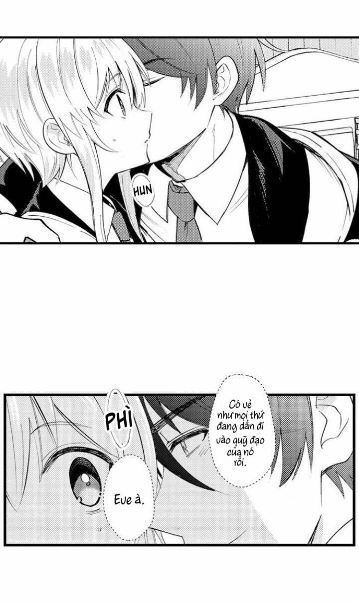 Chuyển Sinh Vào Thế Giới Quỷ Vương Evelogia 42 trang 35