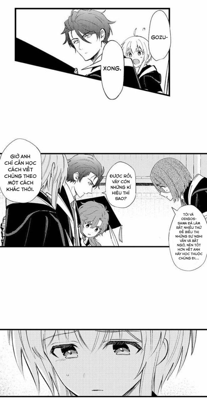Chuyển Sinh Vào Thế Giới Quỷ Vương Evelogia 42 trang 36