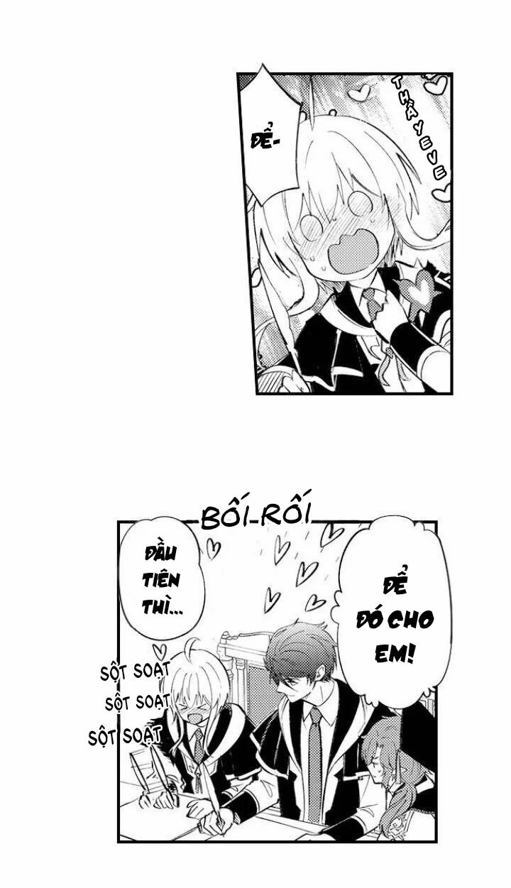 Chuyển Sinh Vào Thế Giới Quỷ Vương Evelogia 42 trang 5