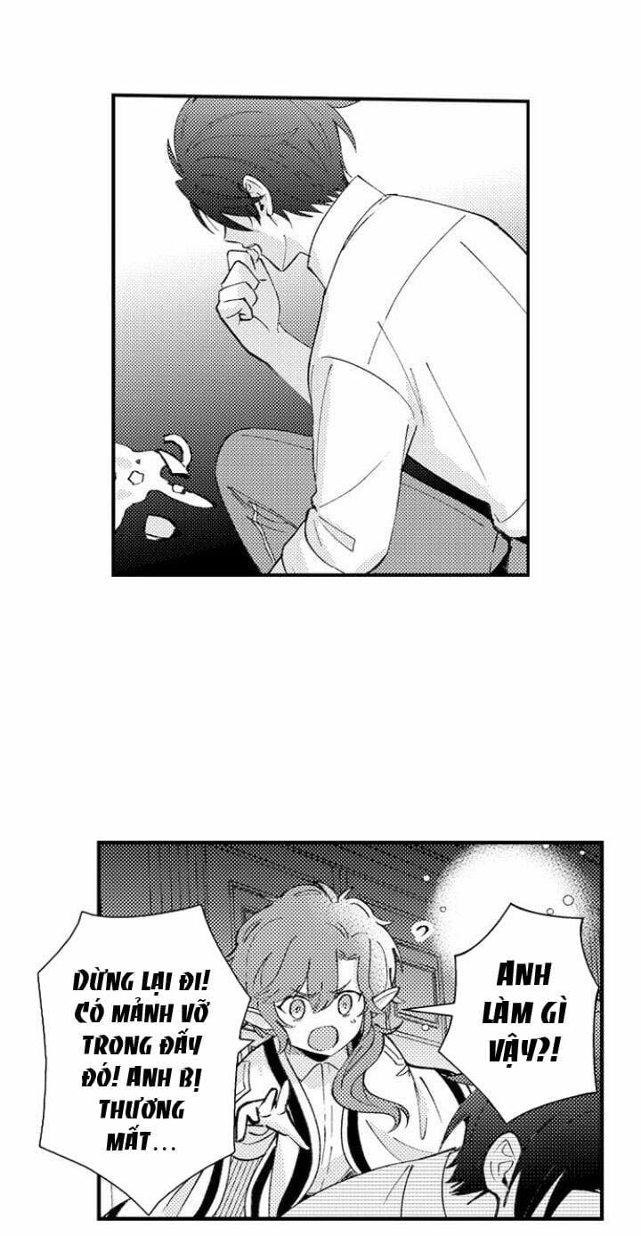 Chuyển Sinh Vào Thế Giới Quỷ Vương Evelogia 46.1 trang 14