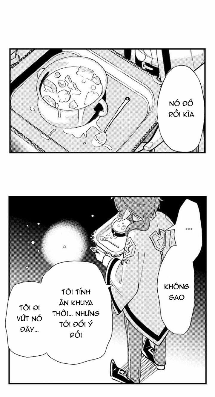 Chuyển Sinh Vào Thế Giới Quỷ Vương Evelogia 46.1 trang 8