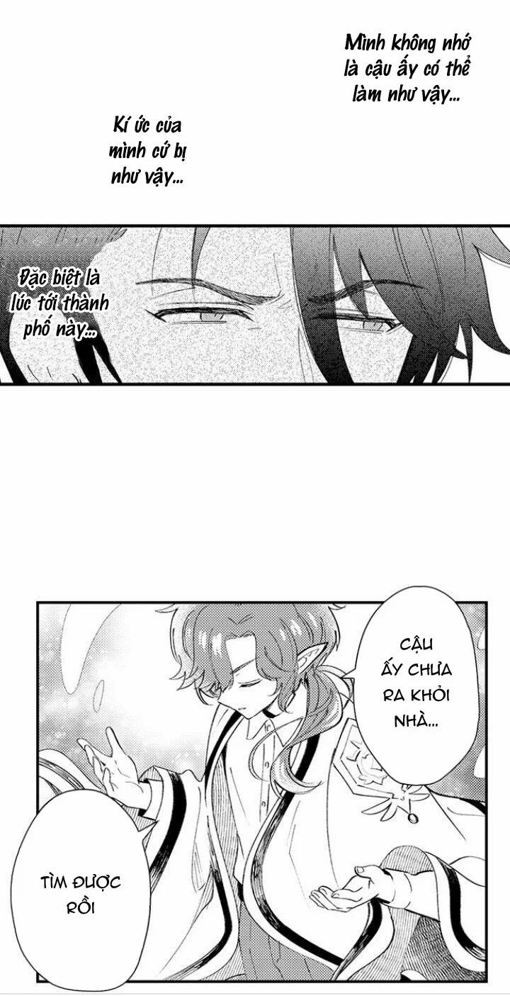 Chuyển Sinh Vào Thế Giới Quỷ Vương Evelogia 46.2 trang 5